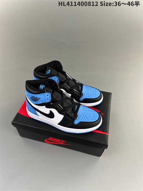 women air jordan 1 shoes H 2023-10-26-537